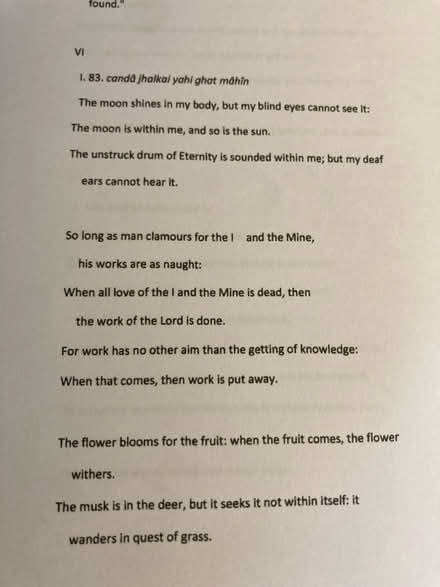 Photo of free Songs of Kabir (Crockerton, BA12) #3