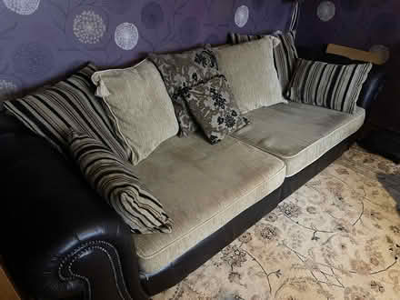 Photo of free Brown sofa (Kempston MK42) #2