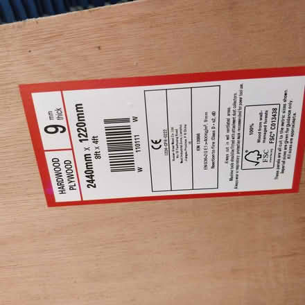 Photo of free Play wood sheets (Walsworth SG4) #1