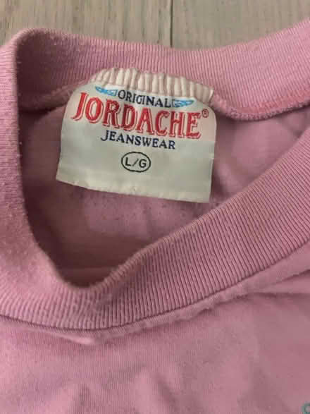 Photo of free Vintage jordache kids sz L Tshirt (Kennedy/16th in Markham) #2