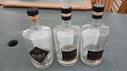 Photo of free Empty Port bottles x3 (Witham) #1