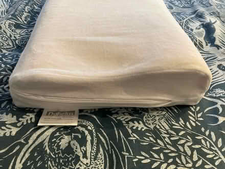 Photo of free Dunelm memory foam contour pillow (Hitchin SG4 7SN) #2