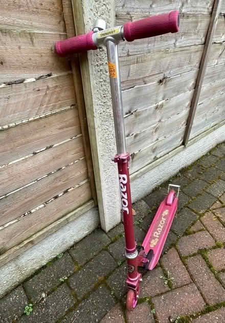 Photo of free Children’s pink scooter (Fernhill BL9) #2