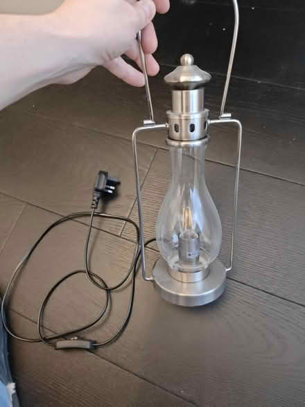 Photo of free Small lamp (Winchmore Hill N21) #2