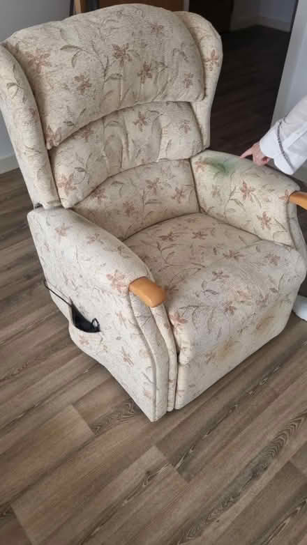 Photo of free Electric chair (Hertford) #1