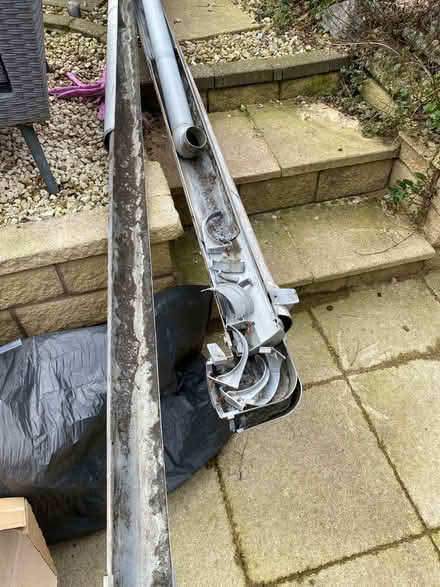 Photo of free Guttering and down pipe (Guisborough TS14) #1