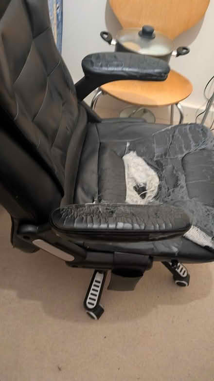 Photo of free Gaming chair (Ludford court CW1) #3