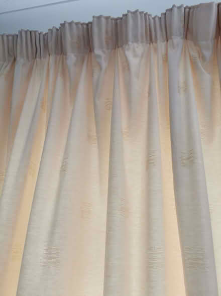 Photo of free Curtains and Pole (Brandwood End B14) #1