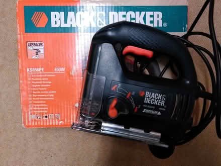 Photo of free Black and decker jigsaw (Whitehill EH22) #1
