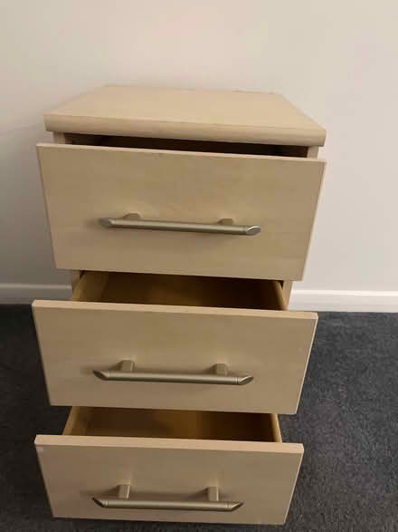 Photo of free Bedside table #2 (First Avenue. Hove.) #1