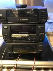 Photo of free Panasonic hi-fi (Wokingham RG40) #1