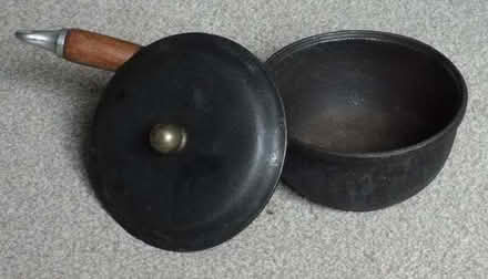 Photo of free Cast Iron Saucepan (Hoylake CH47) #2