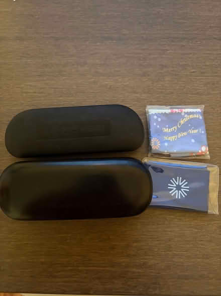 Photo of free 2 hard shell cases for eyeglasses (Sunnyvale - Homestead/Mary) #1