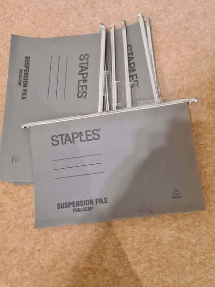 Photo of free Suspension Files for Filing Cabinet (Lymm WA13) #1