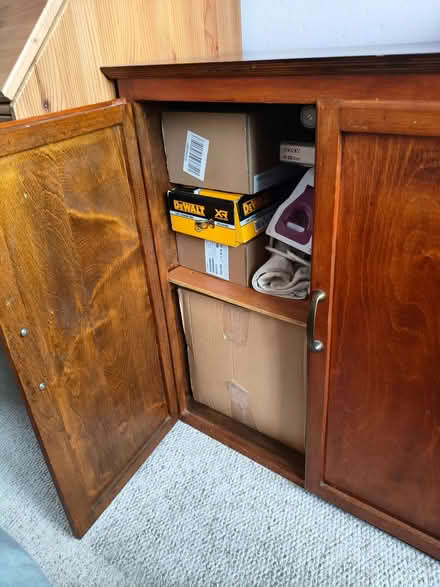 Photo of free Wooden cabinet (Walsworth SG4) #1