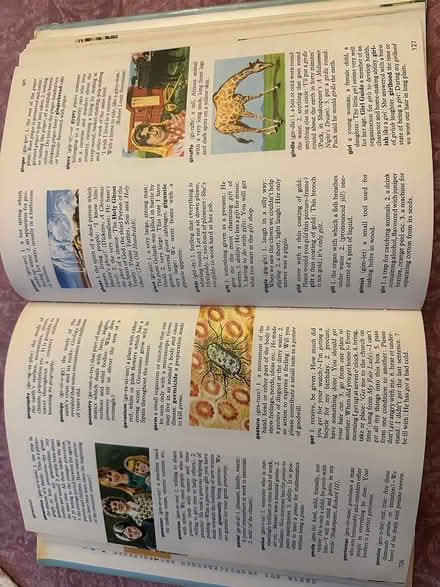 Photo of free Hamlyn all colour dictionary (Southbourne, Bournemouth) #2