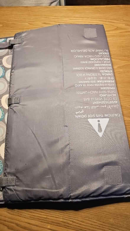 Photo of free Travel cot mattress (CM17 Harlow) #2