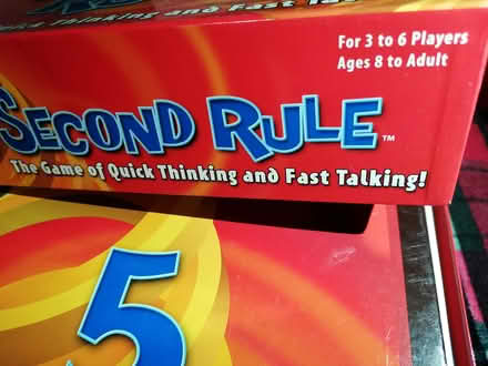 Photo of free Board game (Dublin 1) #1