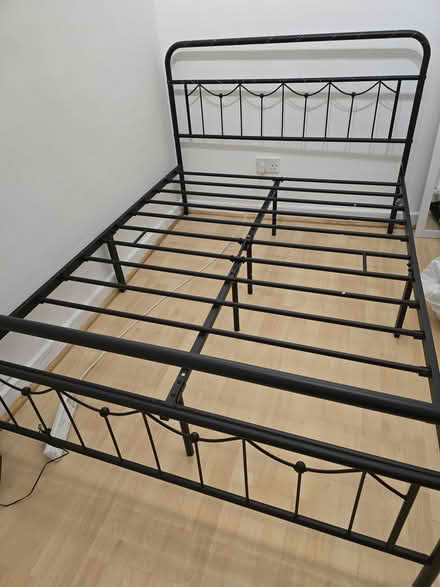 Photo of free Double bed frame (Levenshulme M19) #1