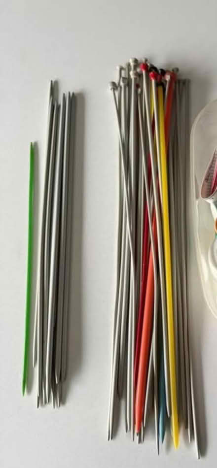 Photo of free Knitting needles (Bury, BL9) #1