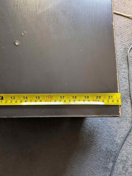 Photo of free Wooden unit (27/30 Hyvot Mill Road EH17) #2