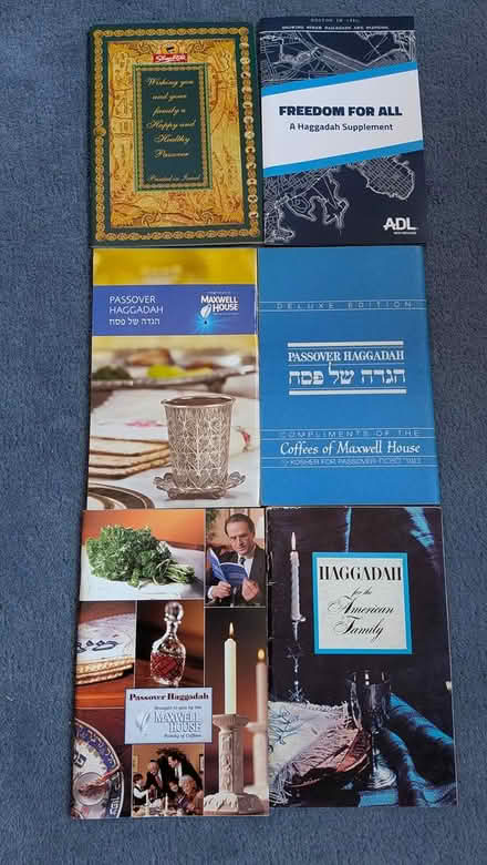 Photo of free Passover Haggadahs - multiple kinds (Pleasantville) #1