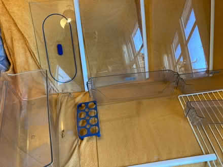 Photo of free Fridge compartments and glass spare parts (Petersfield Ward CB1) #1