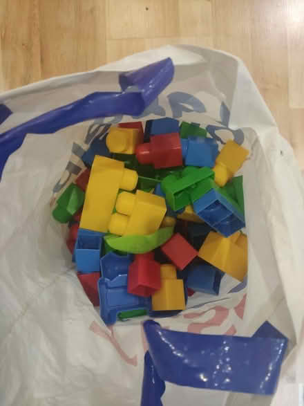 Photo of free Bag of Duplos (Woking) #1