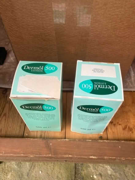 Photo of free Dermol 500 lotion (Great Horkesley CO6) #1