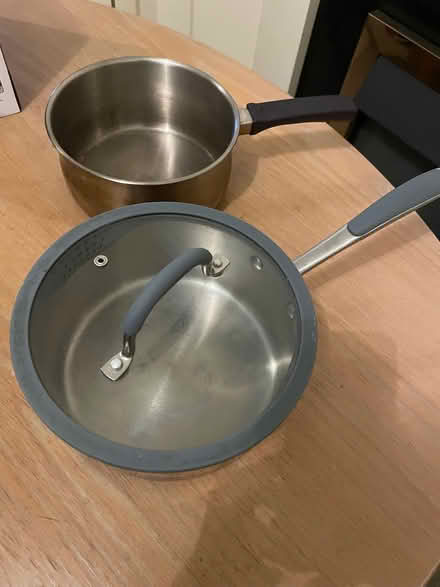 Photo of free Stainless steel pots (Frimley Ward GU16) #1