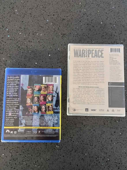 Photo of free Blu-ray DVDs (The Triangle Estate RH15) #2