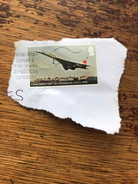 Photo of free Used stamp (Crewkerne) #1