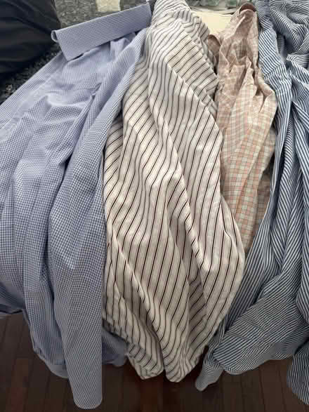 Photo of free Men’s dress shirts for up cycling (Midtown East) #1