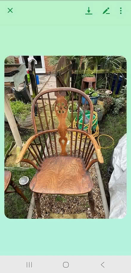 Photo of free Chairs (Harold wood Rm3 0gd) #4