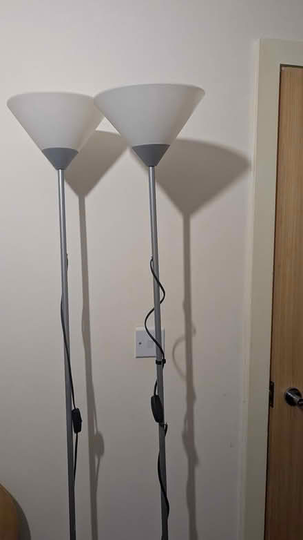 Photo of free Side lamps (Ludford court CW1) #1