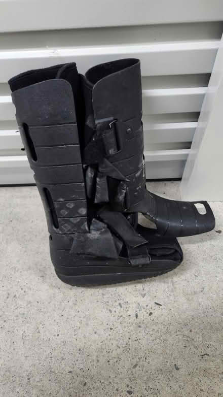 Photo of free Soft Boot Cast Size 9 R foot (Birchmount and Danforth) #1