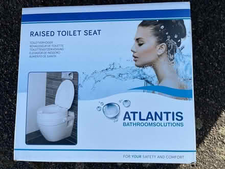 Photo of free 2 Raised Toilet Seats (CT5) #1