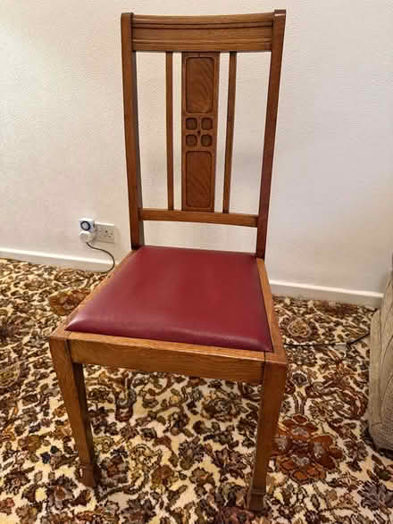 Photo of free Traditional wooden chair (CV34 Emscote) #3