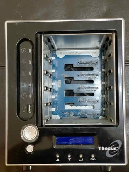 Photo of free 2 x Thecus N5200 NAS (Welwyn Garden City AL7) #1