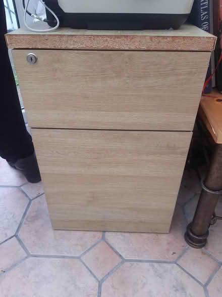 Photo of free Light wood filing cabinets (Riddlesdown) #2