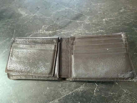 Photo of free Men’s wallet; brass letter opener (West Menlo) #2