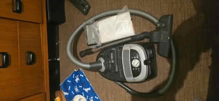 Photo of free Miele vacuum with bags and filters (Oxhey WD19) #1