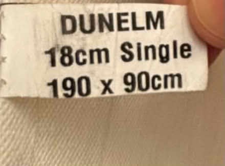 Photo of free Memory foam mattress (Alconbury) #3