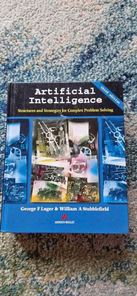 Photo of free Artificial intelligence hard back book (Alvaston DE24) #1