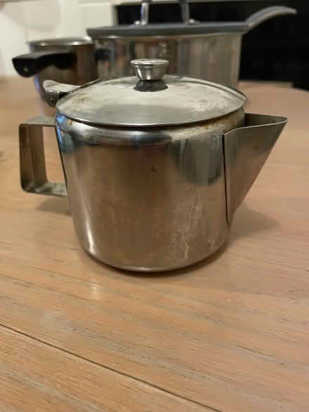 Photo of free Stainless steel teapot (Frimley Ward GU16) #1