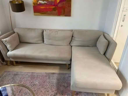 Photo of free 3 Seater L Shaped Sofabed (Tufnell Park N19) #2