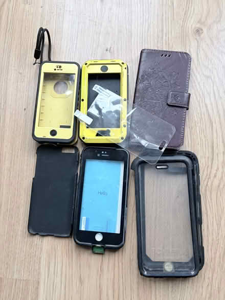 Photo of free iPhone cases (clayhill CH64) #1