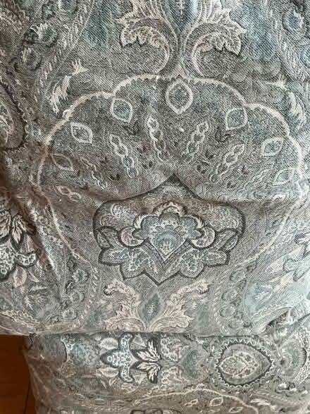 Photo of free 3 large Marks & Spencer Grey Blue cushions with infills (BT10) #4