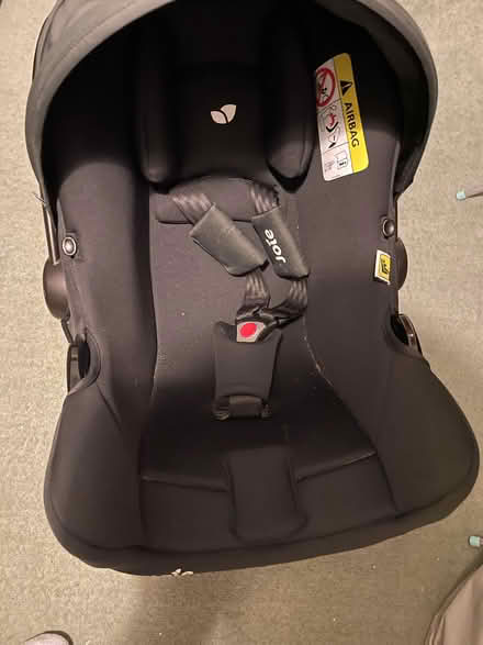 Photo of free Iso Fix Childs car seat (Droitwich WR9) #1