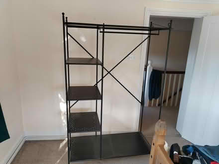 Photo of free Ikea metal wardrobe frame (South Tonbridge) #2